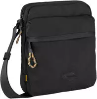 camel active Umh&auml;ngetasche "Terra" aus recyceltem Nylon und volumin&ouml;s aufgesetzten