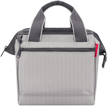 Reisenthel Allrounder Cross herringbone grey