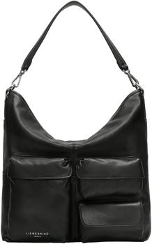 Liebeskind Archive LK 204 Hobo M schwarz 3