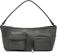 Handliche Shoulderbag aus weichem Leder