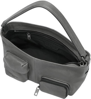 Liebeskind Archive LK 204 Shoulderbag S grey – Durchdachtes Raumkonzept für optimale Organisation
