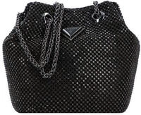 Guess Zalina Beuteltasche 15 cm schwarz