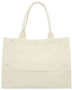 Hey Marly Signature Bag Shopper (HM65-CRCR-S) crema