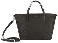 Women Nylon Cornflower Helena - Henkeltasche 26 cm M (black) - Schwarz