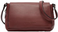 Liebeskind Hera Umh&auml;ngetasche Leder 22 cm mit Dehnfalte rot