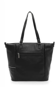 Tamaris Nele (32803) black – Geräumiger Shopper für maximale Flexibilität