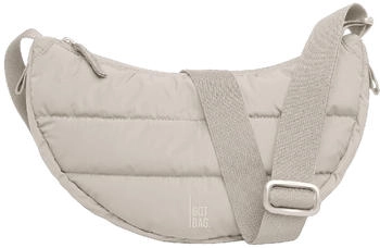 GOT BAG Puffer Moon Bag Small scallop monochrome