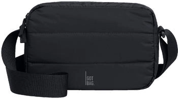 GOT BAG Puffer Crossbody Bag black monochrome