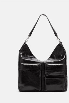 Liebeskind Archive LK 204 Hobo M schwarz2