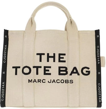 Marc Jacobs The Jacquard Medium Tote Bag (M0017027) beige