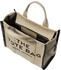 Marc Jacobs The Jacquard Medium Tote Bag (M0017027) beige