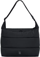 GOT BAG BA0261MO-100, GOT BAG Umh&auml;ngetasche PUFFER SQUARE BAG LARGE MONOCHROME black