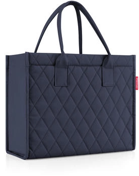 Reisenthel daily shopper rhombus midnight gold