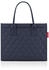 Reisenthel daily shopper rhombus midnight gold