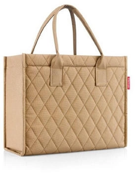 Reisenthel daily shopper rhombus ginger