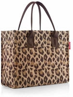 Reisenthel Einkaufstasche daily shopper leo macchiato Kunststoff braun DN 6048 (DN