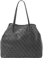 Guess Victtoria Shopper Tasche 40 cm schwarz