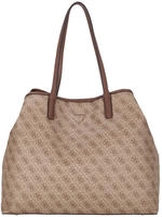 Guess Victtoria Shopper Tasche 40 cm braun