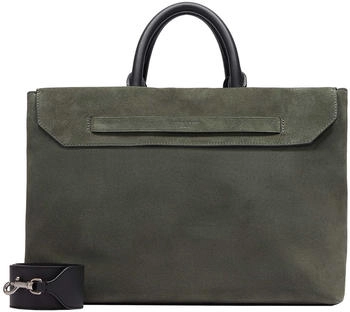 Liebeskind Lora Suede Satchel L (2154072-7913) cypress green