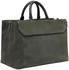 Liebeskind Lora Suede Satchel L (2154072-7913) cypress green