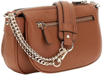 Guess Fedora Shoulder Bag cognac