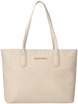 Valentino Bags Pansy Shopper ecru