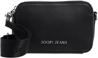 Joop Jeans Damen Camera Bag/ Schultertasche/ Umh&auml;ngetasche SUSAN Schwarz Kunstleder