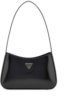 Guess NOELLE TOP ZIP SHOULDER BAG black