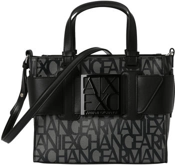 Armani Exchange WOMAN BIG TOTE Handbag with logo