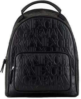 Armani Exchange Essential Liz Big Zipped Frontal Pocket Logo Pattern Look casual