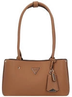 Guess Meridian Nieten Schultertasche cognac 17 x 27 x 9 - Braun