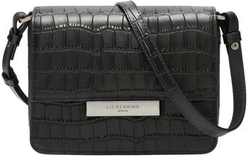 Liebeskind Kroko Alex Crossbody S schwarz