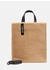 Liebeskind Paper Bag Tote M braun