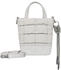 Fritzi aus Preußen Brigitte x fritzi Mini Toty limited Bubble Mini Bag (FB5273160) grau