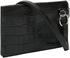 Liebeskind Kroko Lora Pouch schwarz