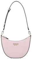 GUESS Damen Fedana Mini Top Zip Shoulder Bag Umh&auml;ngetasche, Hellrosa - Hellrosa