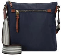 camel active Umh&auml;ngetasche "Bari" aus hochwertigem matten Nylon mit gestreiftem