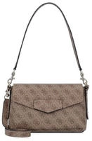 GUESS ECO BRENTON FLAP HellBraun - Hellbraun