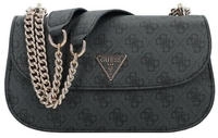 Guess Eco Erica Schultertasche 24 cm - Schwarz