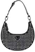 Guess Lua Schultertasche S 25 cm - Schwarz