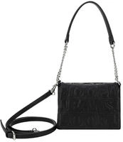Joop! Jeans Iniziale Schultertasche 19 cm schwarz