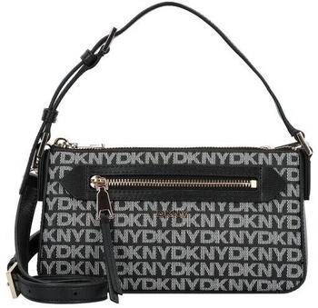 DKNY Bryant (R42HYE18-XLB) black logo- black