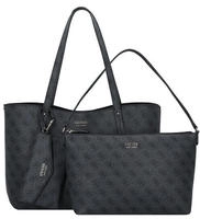 GUESS Shopper Handtasche Brenton Coal Logo