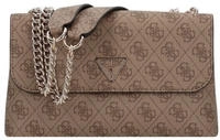 Guess Eco Erica Schultertasche 24 cm - Braun