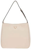 Guess Silvye Schultertasche 35 cm - Wei&szlig;