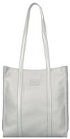 Gabor Shopper "Elfie" Damen Schultertasche mit einem Logo Rubber Patch