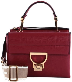 Coccinelle Arlettis Signature (E1ND855B701-R16) sangria
