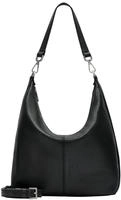 Ger&auml;umige Hobo-Bag aus Leder