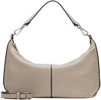 Handliche Hobo-Bag aus Leder