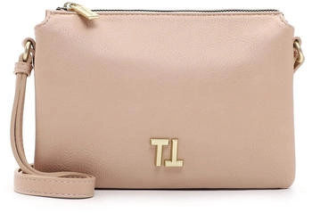 Tamaris Franca Shoulder Bag Logo pink salt